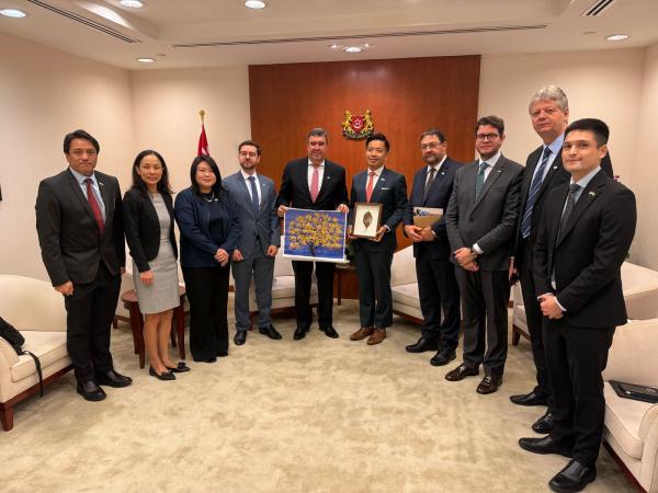 Singapura demonstra interesse na tilápia de Mato Grosso do Sul