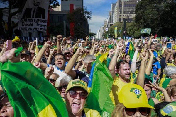 Direita pode bater recorde de público na Av. Paulista em 7/9