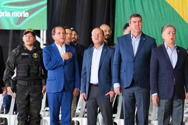 Coronel David exalta integração de esforços no combate ao crime de fronteira em solenidade do DOF