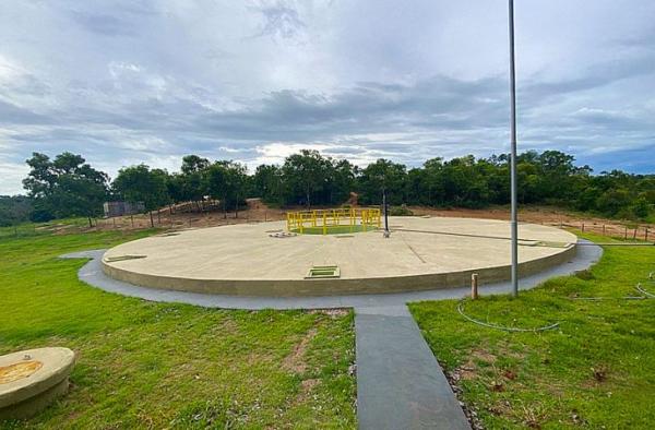 Camapuã recebe R$ 1,8 milhão em obras de esgoto