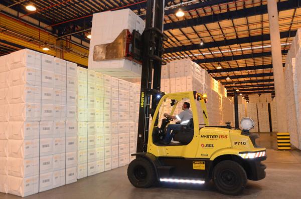 Receita com exportação de industrializados registrou US$ 648,7 milhões em julho