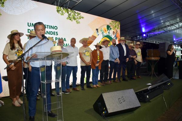 Fiems participa da abertura da maior feira de turismo rural de MS