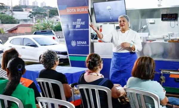 Oficinas levam qualificação para produtores rurais na Ruraltur MS