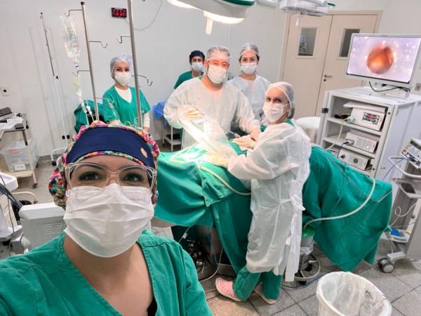 Videolaparoscopia moderniza cirurgias promovendo mais eficiência à população de MS