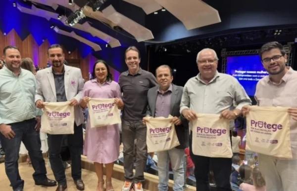 Câmara Municipal de Rio Verde participa de ação estadual em defesa das mulheres