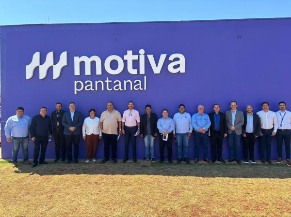 Motiva Pantanal apresenta investimentos a prefeitos