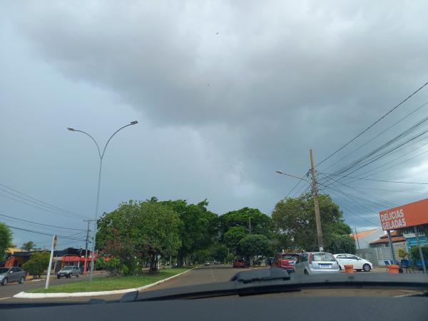 Segunda-feira de tempo instável no MS