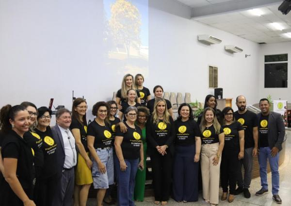  Projeto Padrinho é implementado na comarca de Coxim