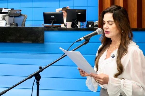 Mara Caseiro solicita reforço de policiais militares para Glória de Dourados