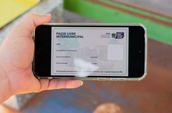 Governo do Estado moderniza Passe Livre Intermunicipal e adota carteirinha digital a partir deste mês