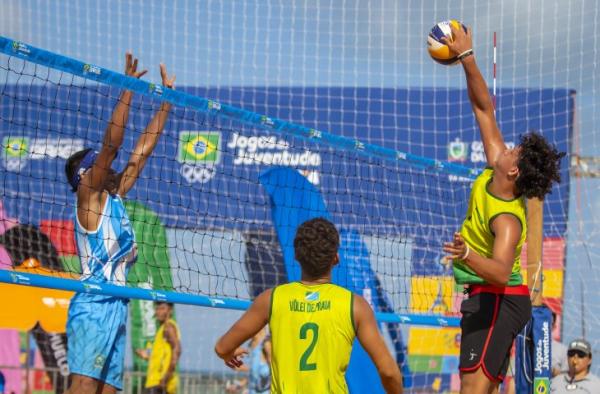 MS marca presença no maior evento esportivo estudantil do país