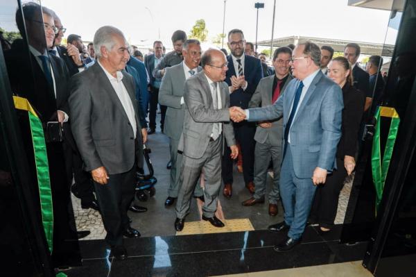  Tribunal de Justiça de MS inaugura novo fórum moderno e sustentável em Maracaju