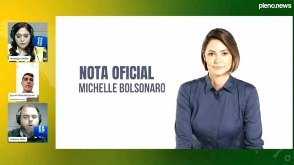 Michelle Bolsonaro: “A tríade da maldade vem quebrando regras”