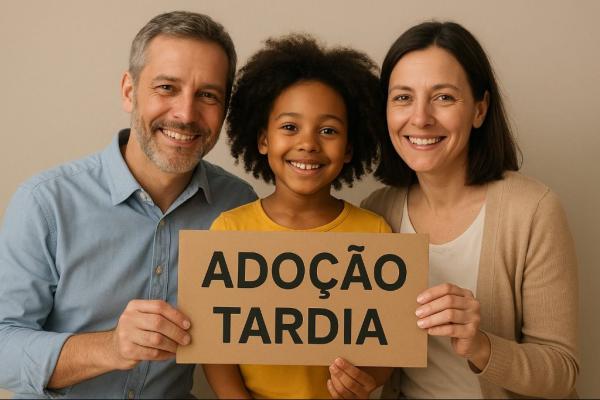Adoção Tardia: Semana de Incentivo reforça gesto de amor necessário