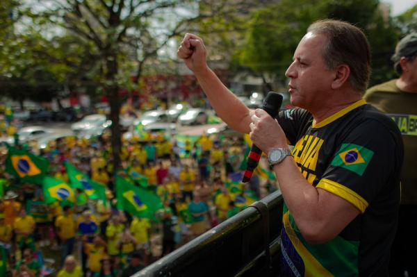 Coronel David convoca população para ato do 7 de Setembro em Campo Grande
