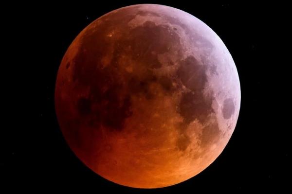 Lua de sangue: eclipse lunar total ocorre neste 7 de setembro