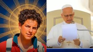 Papa Leão XIV canoniza Carlo Acutis, o “influencer de Deus”