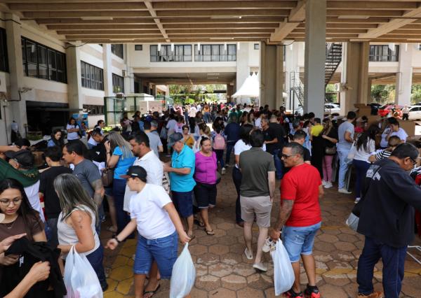 Bazar Legal do TJMS arrecada mais de R$ 230 mil