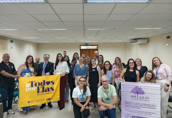  TJMS promove oficina do Protocolo Ipê Lilás em São Gabriel do Oeste