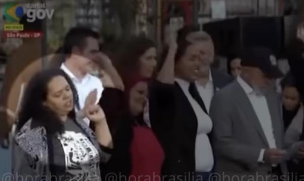 Bandido não vê o governo como ameaça, diz Moro sobre traficante no palanque de Lula