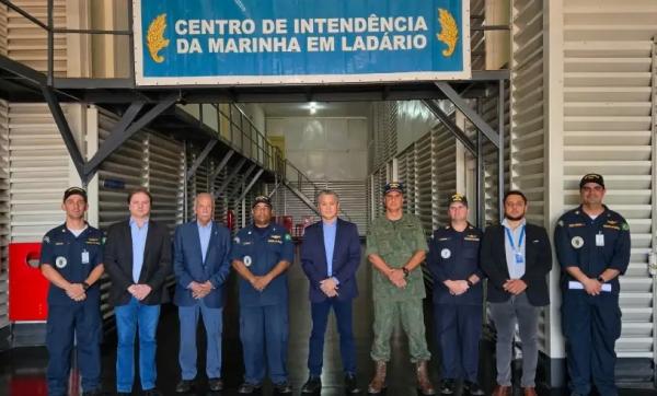 Sebrae/MS e Marinha dialogam sobre parceria para fomentar economia em Ladário