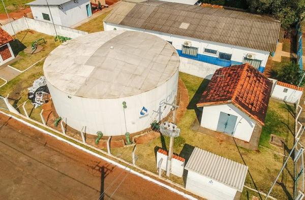 Sanesul investe R$ 6,3 milhões para ampliar o abastecimento de água em Itaquiraí