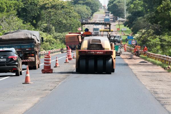 Motiva Pantanal segue com obras e manutenção em trechos da BR-163/MS