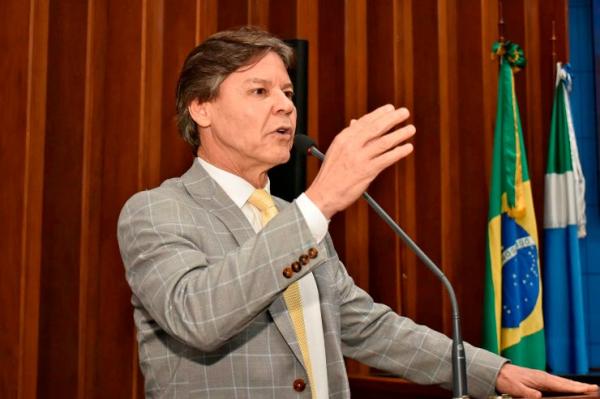 Paulo Duarte cobra recuperação da ponte do Rio Paraguai pela 2ª vez