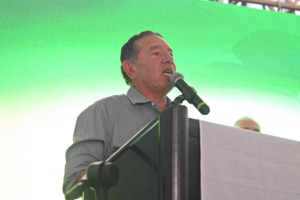 Gerson participa da inauguração da Usina Cedro em Paranaíba
