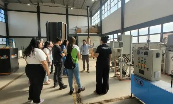 Sebrae/MS de Três Lagoas promove visita técnica ao Instituto Senai de Biomassa