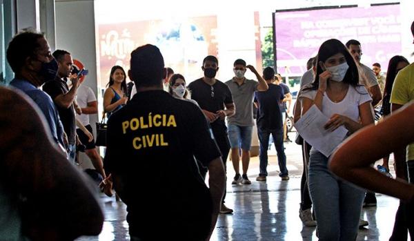 Governo de MS realiza prova escrita de concurso da Polícia Civil