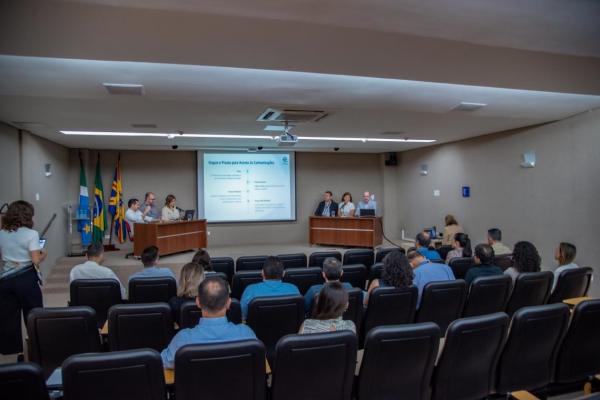TCE-MS apresenta e capacita servidores para utilização da ferramenta e-Sfinge Comunicação