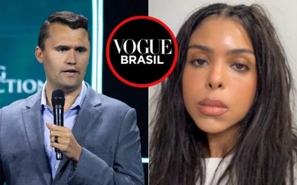 Vogue demite stylist após post sobre morte de Charlie Kirk