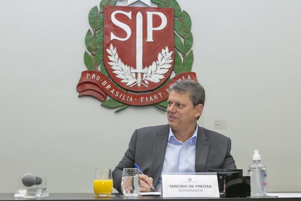 Moraes dá 5 dias para PGR se manifestar sobre Tarcísio