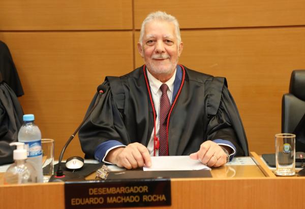 Desembargador Eduardo Machado Rocha é eleito vice-presidente do TJMS