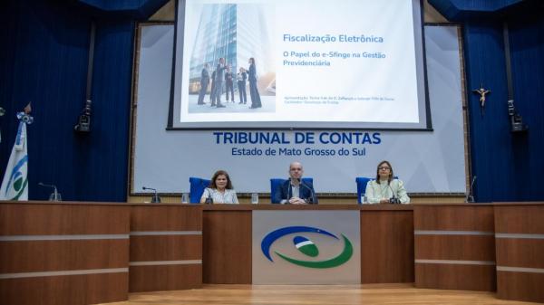 TCE-MS oferece capacitação sobre atualização previdenciária dos RPPS
