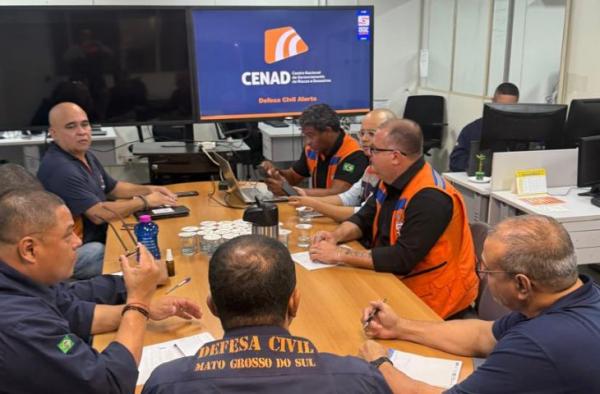 Defesa Civil realiza teste do novo sistema de alertas em quatro cidades