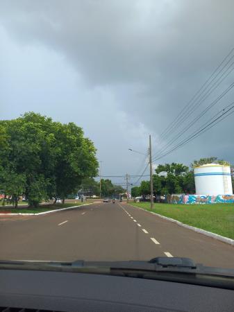 Segunda-feira de tempo instável no MS