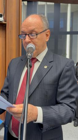 O deputado estadual Junior Mochi apresentou indicações para atender demandas de municípios