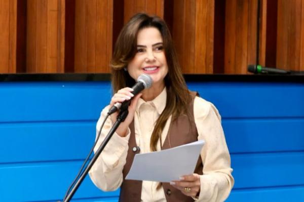Deputada busca recursos para ambulância UTI Móvel em Figueirão