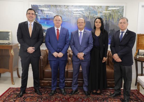  TJ e Governo do Estado debatem melhorias para o sistema prisional de MS
