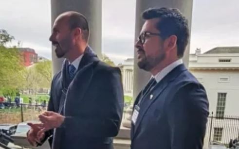 Eduardo e Figueiredo se manifestam após Trump anunciar encontro com Lula