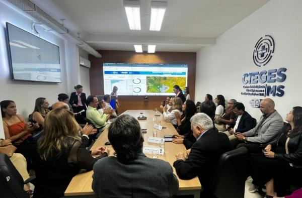 MS inaugura Centro de Inteligência do SUS para nortear ações em saúde pública