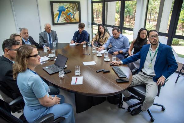 TCE-MS e FONPLATA discutem auditoria em projeto financiado com recursos internacionais