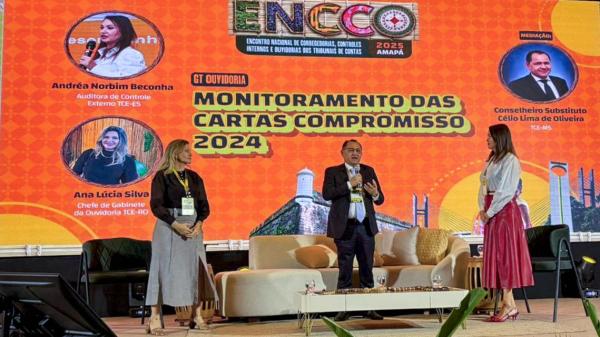 TCE-MS assina Carta Compromisso 2025 no ENCCO e fortalece a transparência e governança