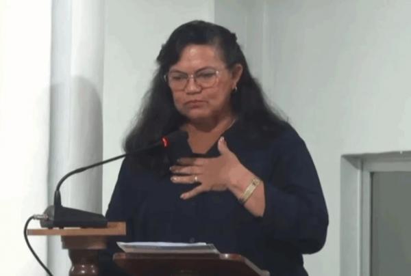 Vereadora afirma que é a favor de violência contra as mulheres