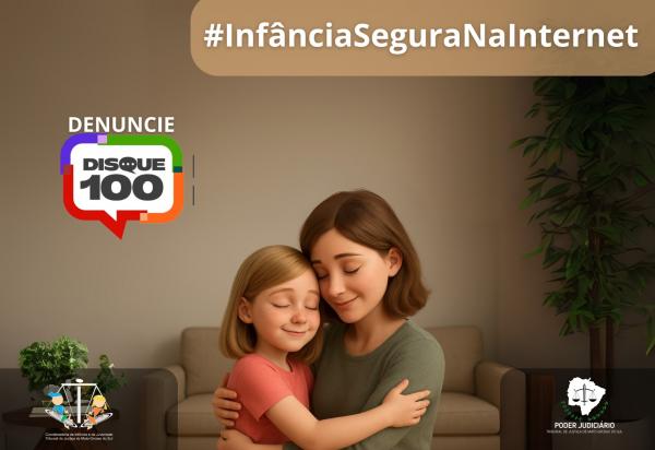  TJMS lança campanha #InfânciaSeguraNaInternet nas redes sociais