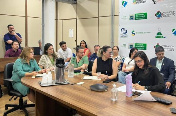 Governo de MS articula estratégias para enfrentamento à intoxicação