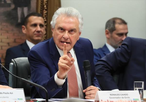 “Não dependo de aval de Ciro Nogueira”, diz Caiado
