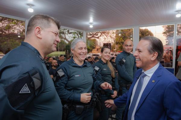 Coronel David visita 10ª CIPM e destaca ato heroico de policiais militares